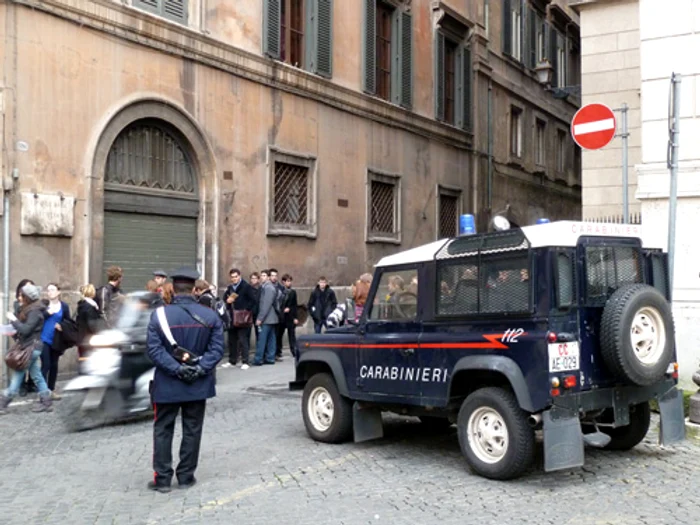 
    Carabinierii l-au arestat pe bărbatFoto: arhivă personală  