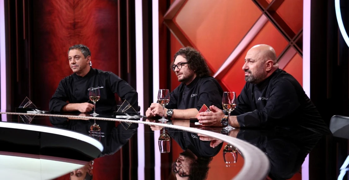Jurații „Chefi la cuțite” FOTO Antena 1