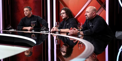 Jurații ,,Chefi la cuțite'' jpg