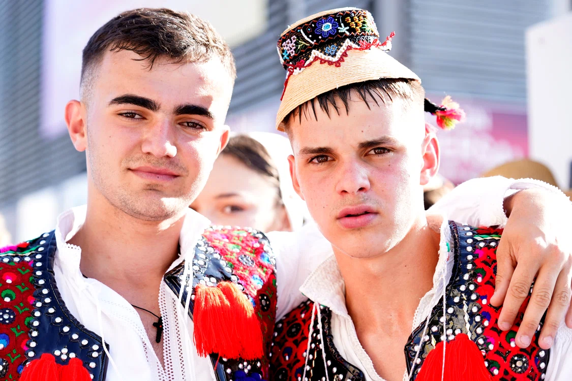 Dansatori din toate colțurile țării au ajuns la Slatina FOTO: Ionelia Nucă
