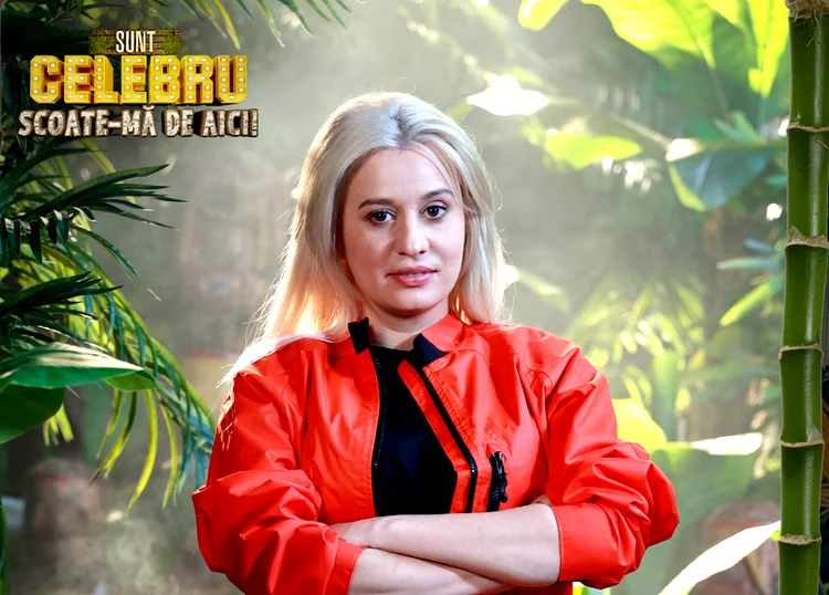 Anisia a participat anul trecut la „Sunt celebru, scoate-mă de aici!” / foto: PRO TV