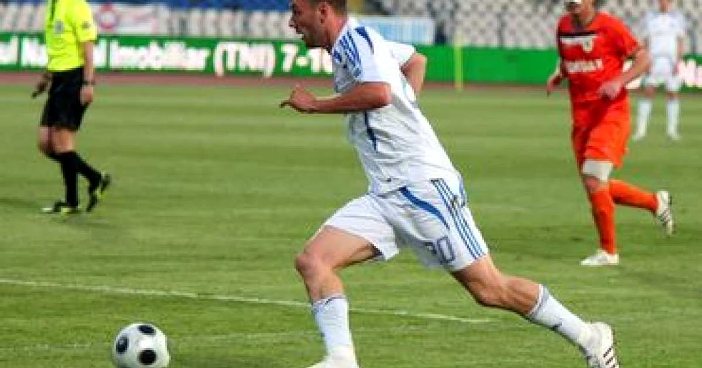 Craiova: Universitatea - Burghausen 2-2