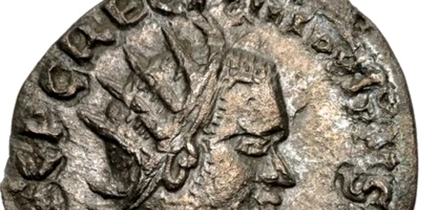 Antoninianus of Regalianus   cropped jpg