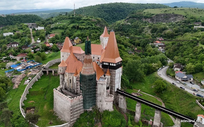 Castelul Corvinilor se va redeschise la finalul lui august/sursă foto: arhivă