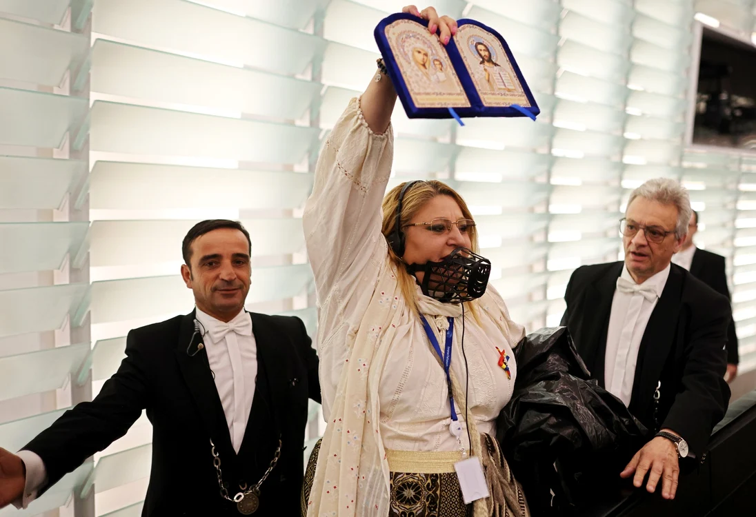 Diana Șoșoacă a scris o scrisoare adresată președintei Comisiei Europene - FOTO profimedia
