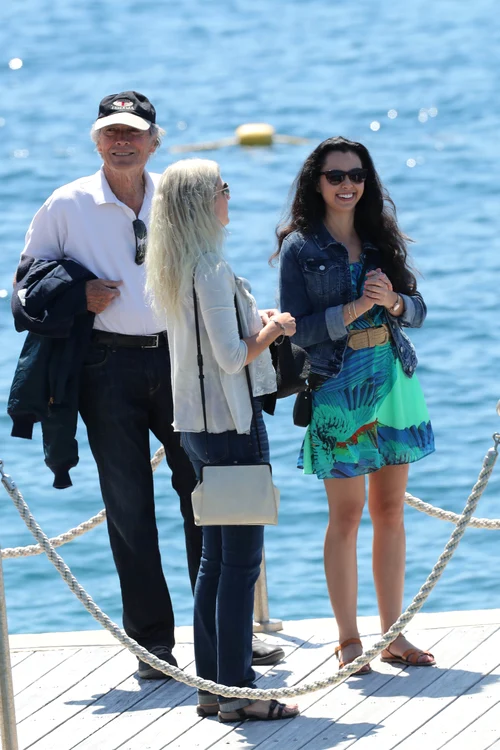 Clint Eastwood spotted out and about during the Cannes Film Festival 2017 in France jpeg