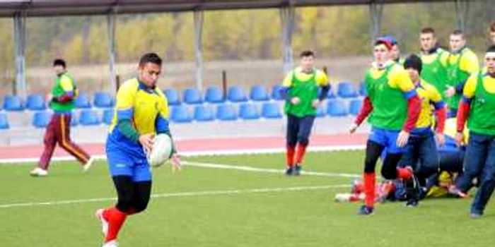 "Stejăreii" pregătesc participarea la CE U19 de la Bucureşti * Foto: Marian Burlacu