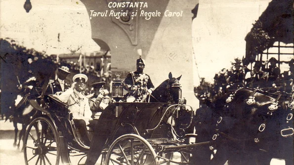 Calendar 1 iunie: 1914 Țarul Nicolae al II lea și familia imperială rusă au vizitat Constanța jpeg