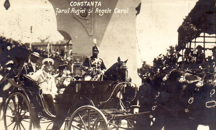 Calendar 1 iunie: 1914   Țarul Nicolae al II lea și familia imperială rusă au vizitat Constanța jpeg