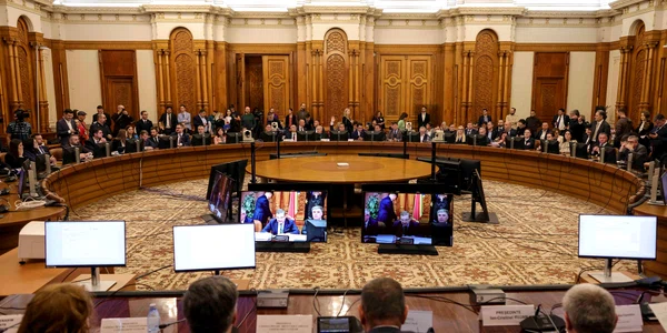 Audierea ministrilor propusi pentru ministerele educatiei si justitiei in comisiile de specialitate din Parlamentul Romaniei  Foto Inquam Photos  Octav Ganea (2) jpg