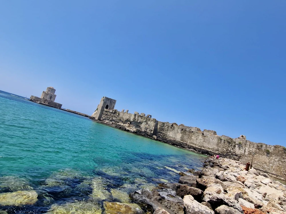 Castelul Methoni din Pelopenez