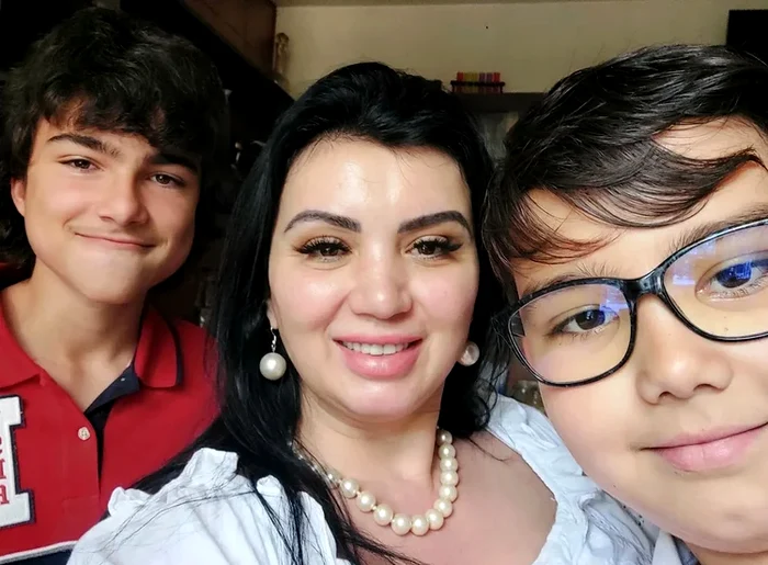 Adriana Bahmuțeanu are doi copii din căsătoria cu Silviu Prigoană FOTO: Adevărul