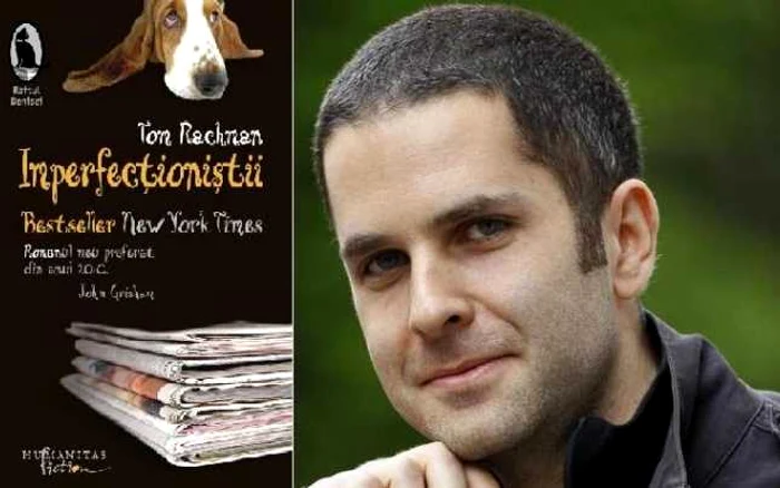 Tom Rachman şi volumul lui care va apărea şi în România