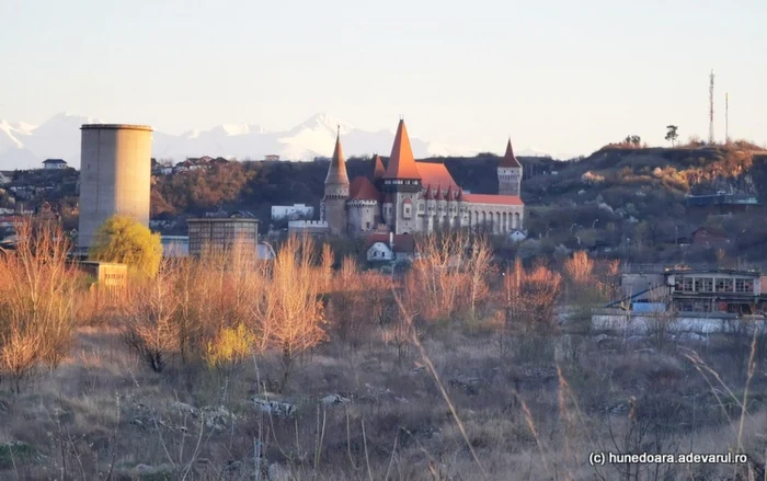 Rămăşiţele combinatului din Hunedoara se întinde pe mai mult de 100 de hectare.ADEVĂRUL
