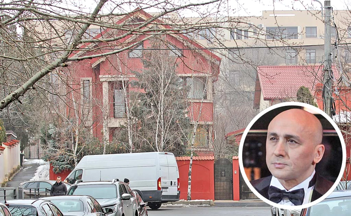 
    Marcel Pavel are o vilă superbă, de 400.000 €, în Băneasa  
