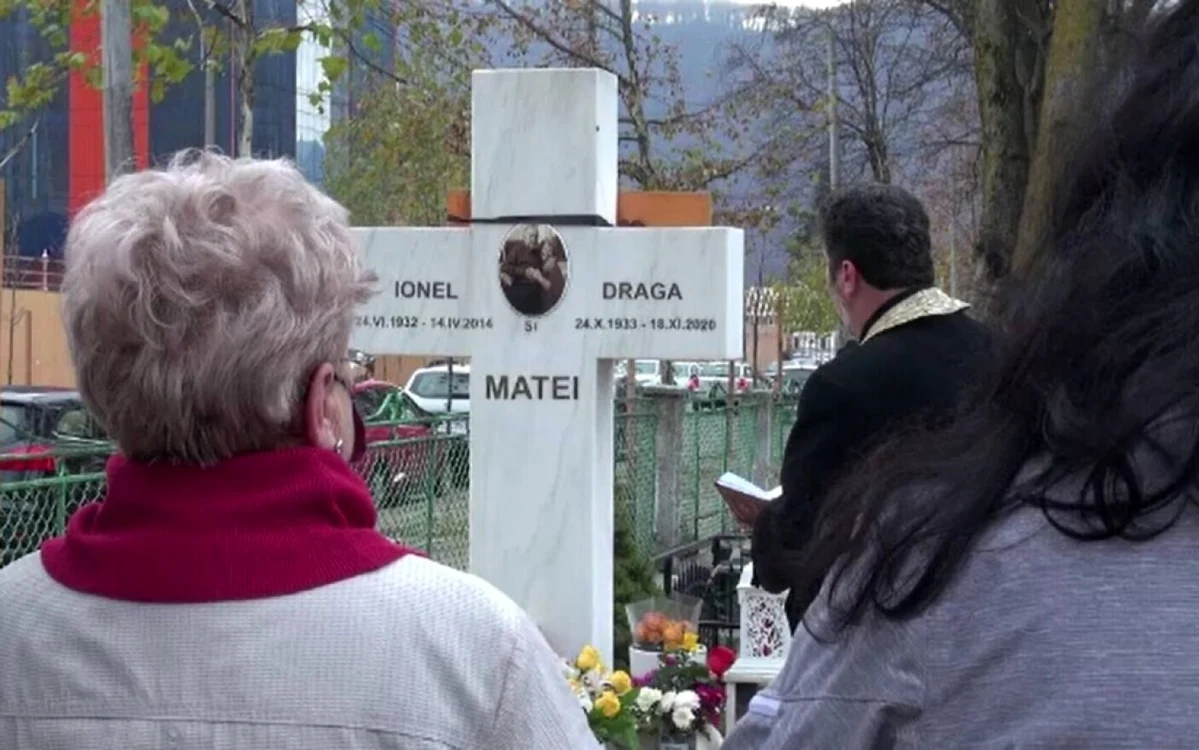Comemorarea a avut loc în Cimitirul Eternitatea din Piatra Neamţ FOTO Ştirile PRO TV