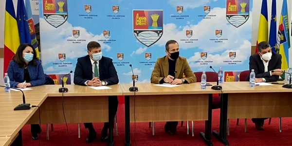 slobozia consiliul judetean ialomita foto facebook/marian pavel