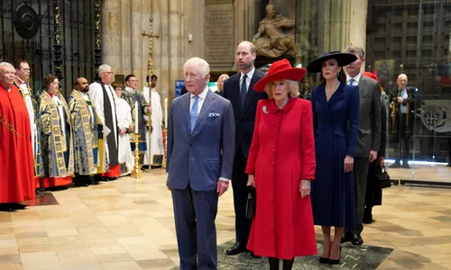 Regele Charles Regina Camilla la slujba dedicată Zilei Commonwealth ului 2026, Profimedia (2) jpg