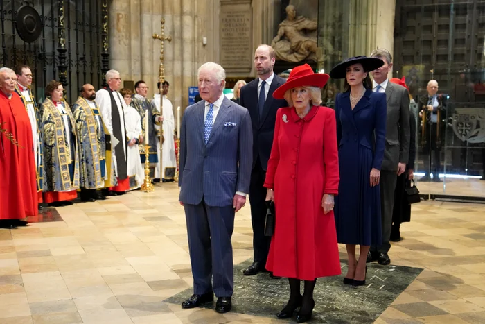 Regele Charles Regina Camilla la slujba dedicată Zilei Commonwealth ului 2026, Profimedia (2) jpg