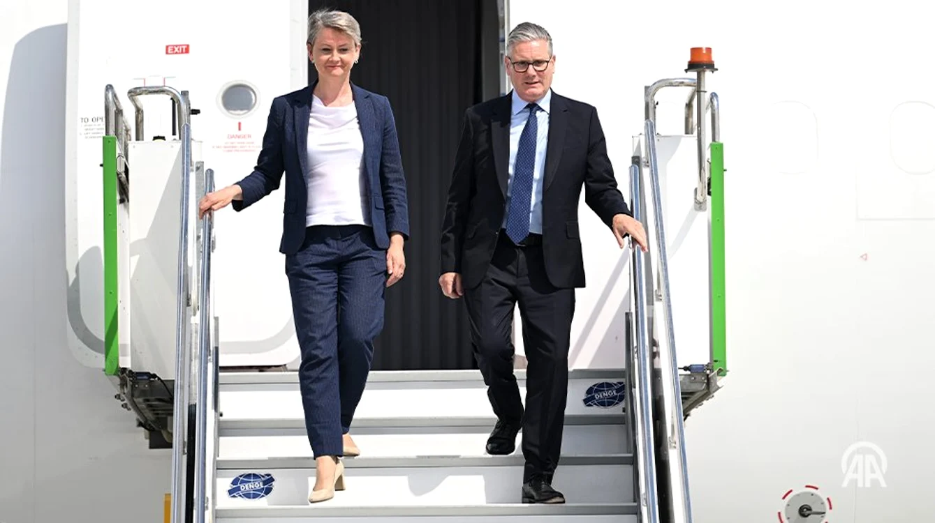 Keir Starmer a sosit la Ankara