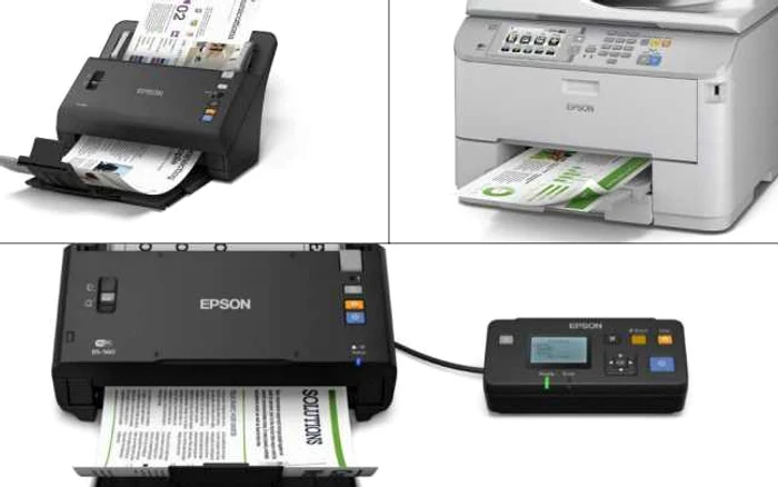 Noile imprimante de la Epson, rivale directe pentru cele laser.