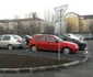 Parcarea nouă în cartierul Girocului din Timişoara