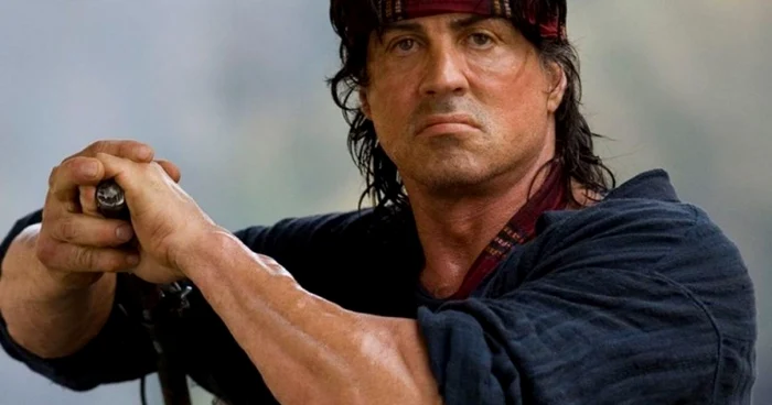 Stallone a avut o viaţă extrem de cruntă, dar o ambiţie de fier.