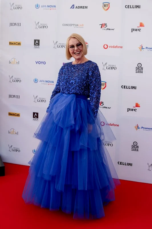 Tania Popa. FOTO: Claudiu Popescu, Premiile Gopo