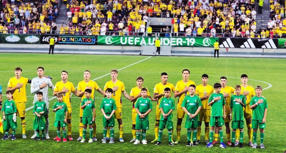 România - Olanda 1-3, în semifinalele Europenelor U19. Tricolorii mici au părăsit onorabil competiția, după ce n-au putut stoarce „Portocala mecanică”