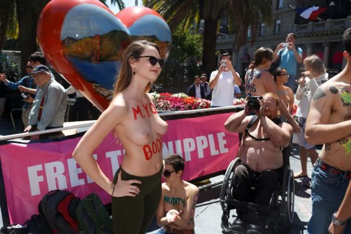 Și femeile din San Francisco au protestat pe străzi