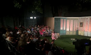 Spectacolele de teatru din stagiunea de la TVR se desfășoară în Grădina Molière, în aer liber jpeg