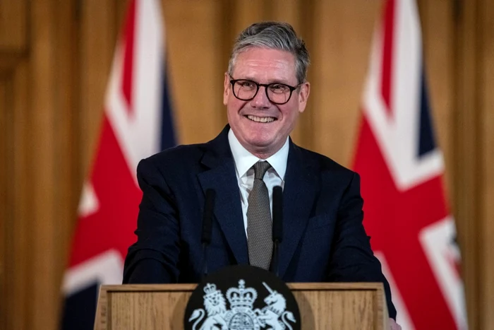 Noul premier al Marii Britanii Keir Starmer FOTO EPA-EFE