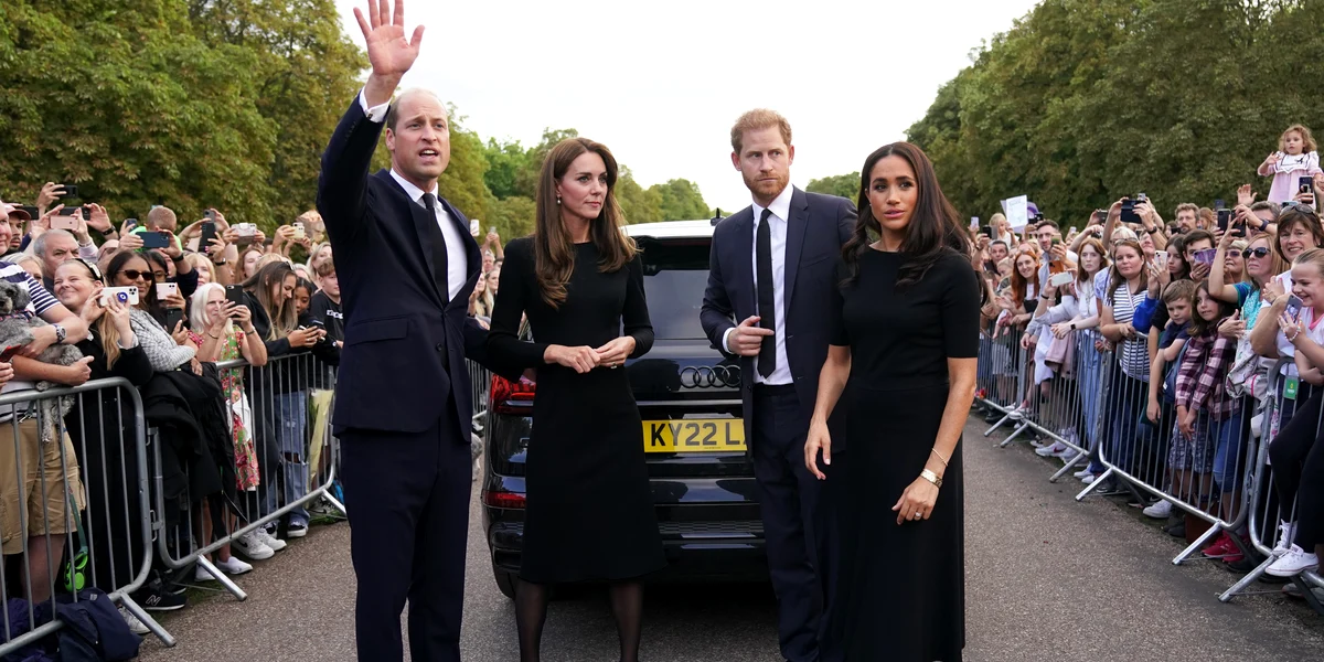 Prințul William, Kate Middleton, Meghan Markle, Prințul Harry  foto   GettyImages jpg