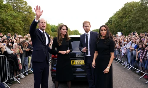 Prințul William, Kate Middleton, Meghan Markle, Prințul Harry foto GettyImages jpg