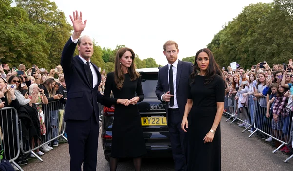 Prințul William, Kate Middleton, Meghan Markle, Prințul Harry  foto   GettyImages jpg