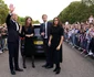 Prințul William, Kate Middleton, Meghan Markle și Prințul Harry, ultima dată împreună