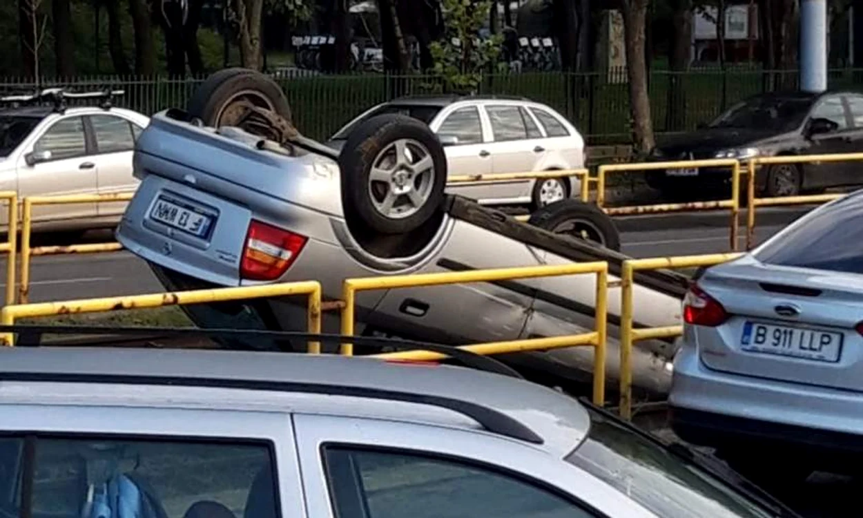 Accidentul a avut loc în Drumul TabereiFoto: observator.tv
