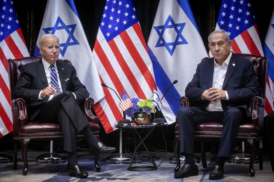 Biden a vorbit la telefon cu Netanyahu, după aproape o lună de pauză. Divergențele privind Fâșia Gaza persistă