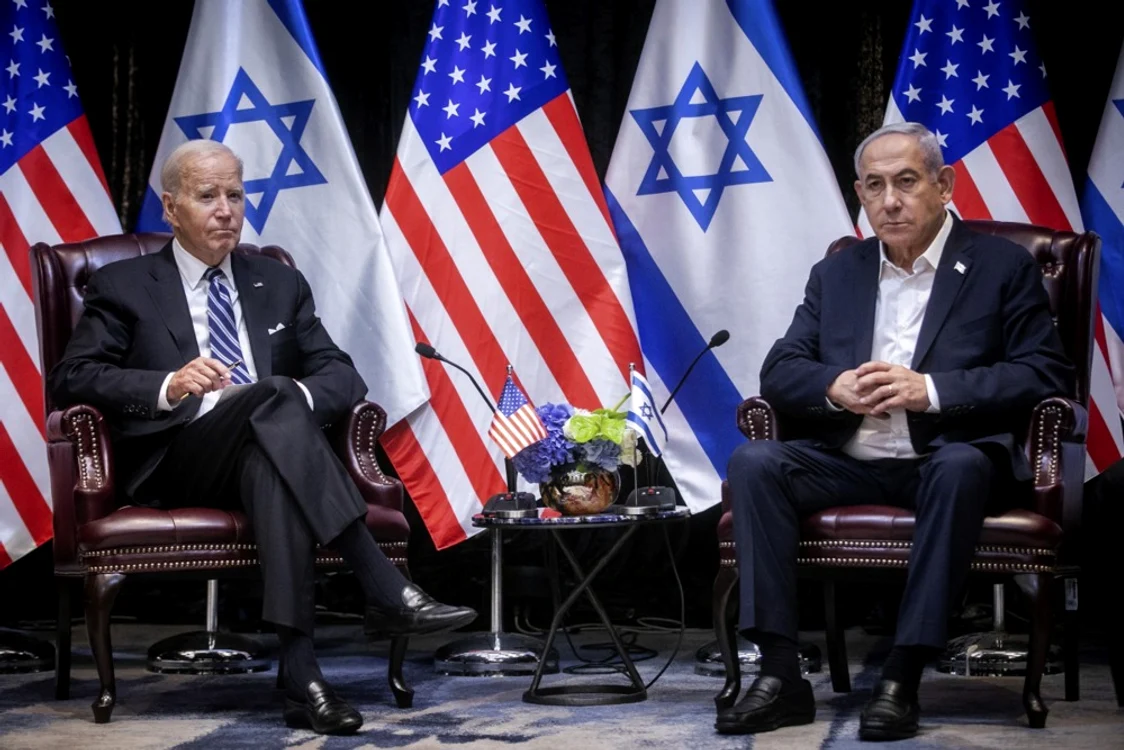 Biden și-a reafirmat sprijinul pentru Israel la întâlnirea cu Netanyahu FOTO EPA-EFE