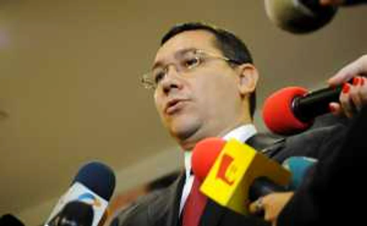 Premierul Victor Ponta FOTO Adevărul