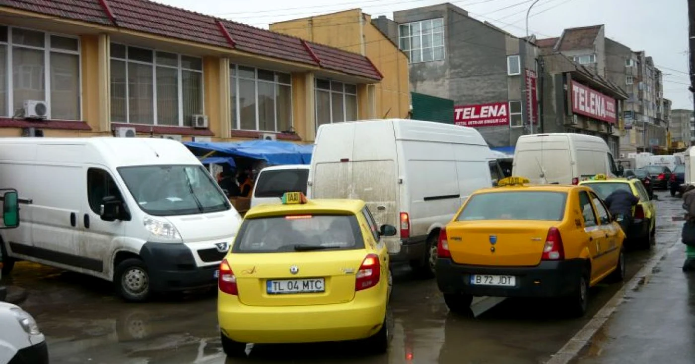 Accident în apropiere de Piaţa Nouă (arhivă)