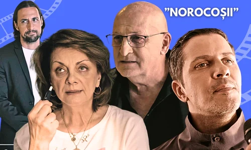 Actorii din filmul Norocoșii au rămas fără bani Sursa Facebook 