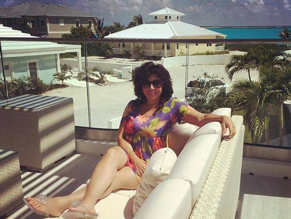
    Carmen Harra a petrecut cinci zile în BahamasFoto: arhivă personală  