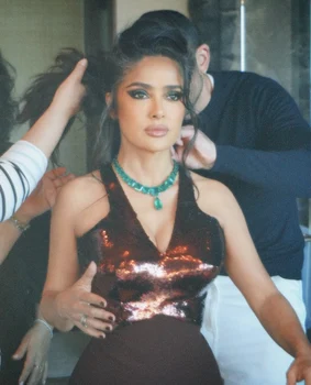 Salma Hayek căruntă, Instagram