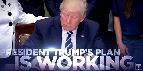 Donald Trump in primul spot electoral in vederea realegerii la presedintia SUA in 2020 FOTO Captura YouTube