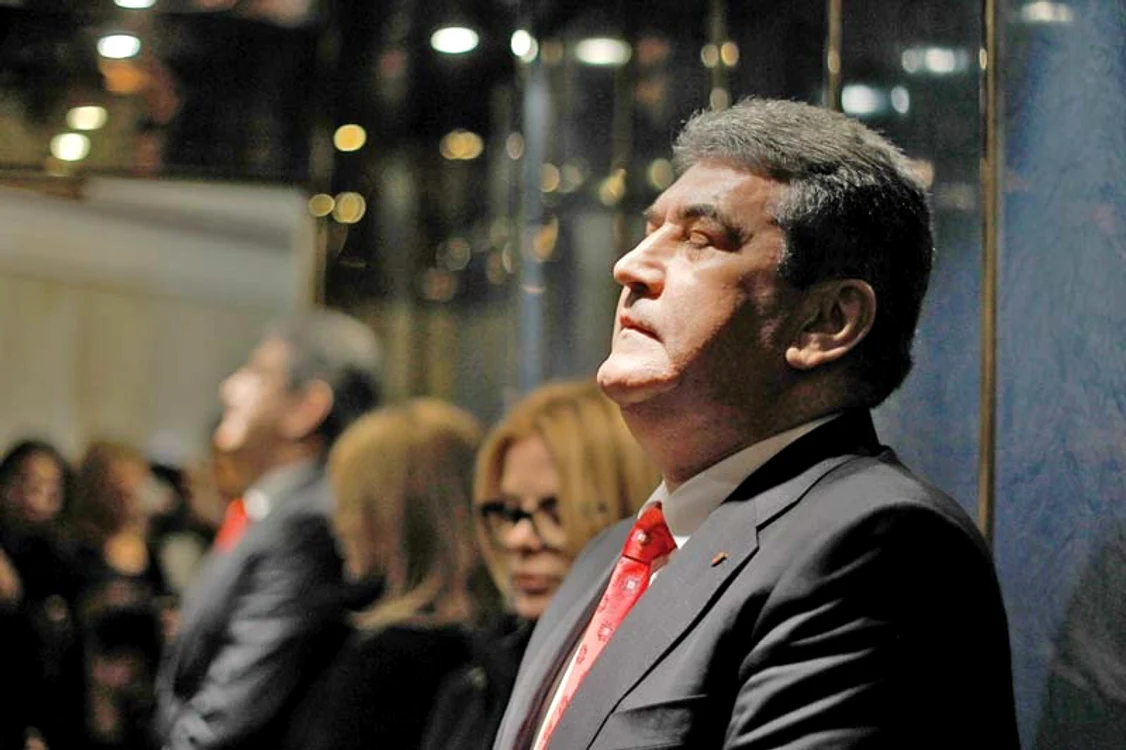 
    Lui Gabriel  Oprea îi este  teamă că ar  putea ajunge  la puşcărie  