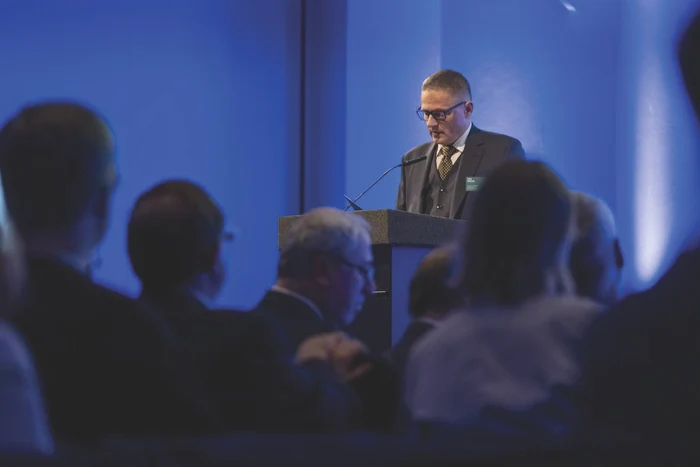 Directorul, ENRS, Rafal Rogulski, deschide evenimentul