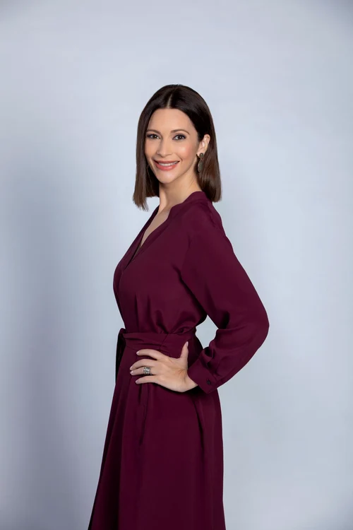 Andreea Berecleanu, din 7 decembrie, la Focus 18, pe Prima TV