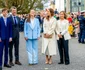 Prințesa Isabela a Danemarcei alături de Regele Frederik, tatăl ei, Regina Mary și frații ei gemeni