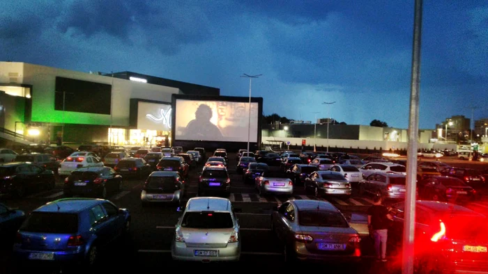 TIFF drive-in din anii trecuți